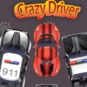 Crazy Driver Police Chase Online Game 2 crazy driver police chase online game
