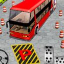 Modern Bus Parking - Bus 9 modern bus parking bus
