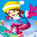 Snowboarder Girl 5 snowboarder girl